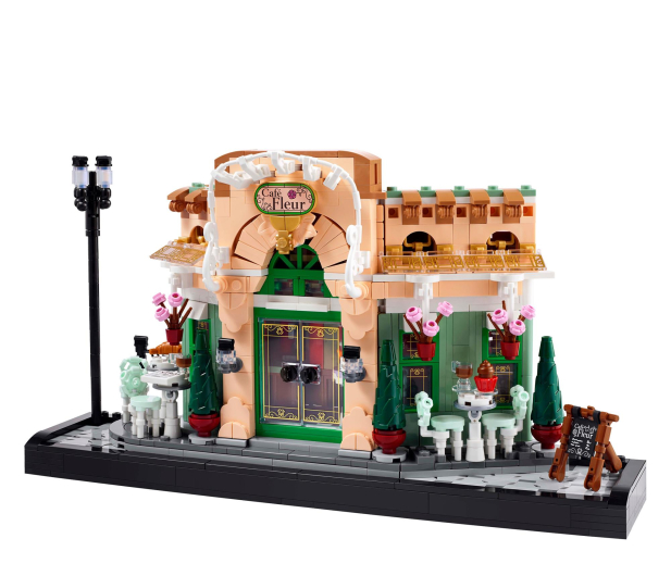 LEGO Icons 10362 Francuska kawiarenka - 1308170 - zdjęcie 12